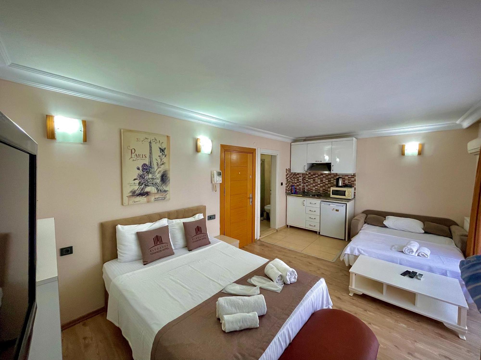 Elegance Aparts Cihangir İstanbul Dış mekan fotoğraf
